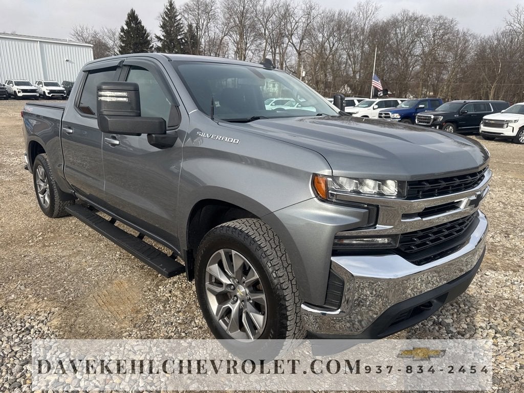 2020 Chevrolet Silverado 1500 LT