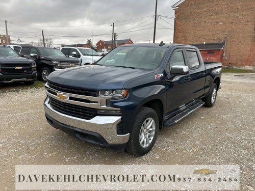2021 Chevrolet Silverado 1500 LT