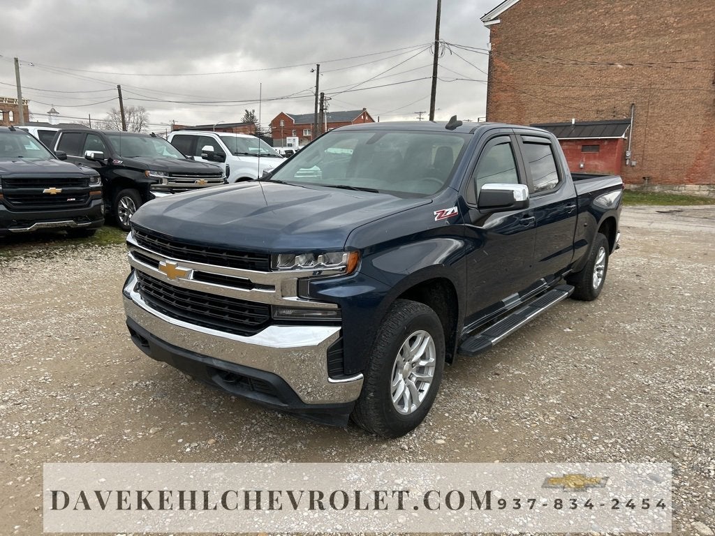 2021 Chevrolet Silverado 1500 LT