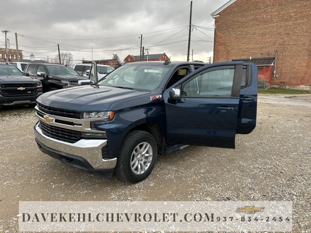 2021 Chevrolet Silverado 1500 LT