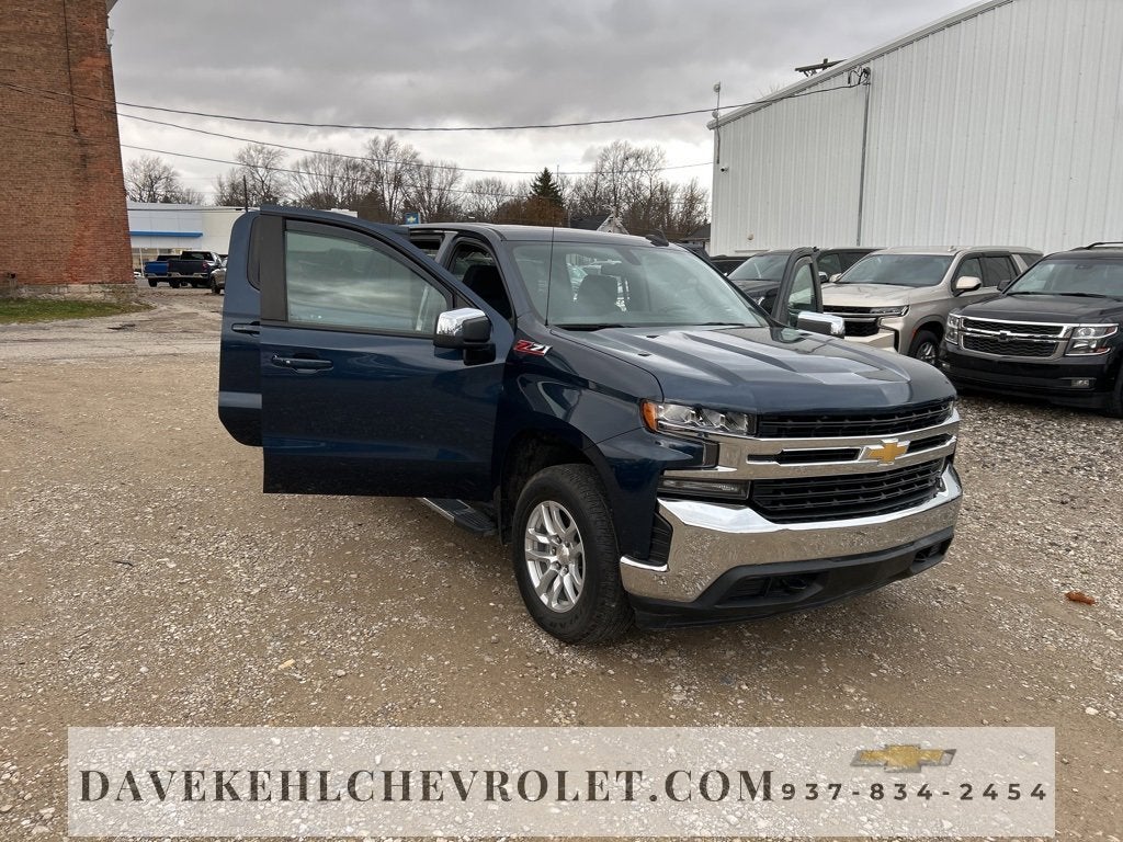 2021 Chevrolet Silverado 1500 LT