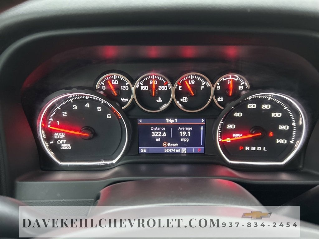 2021 Chevrolet Silverado 1500 LT