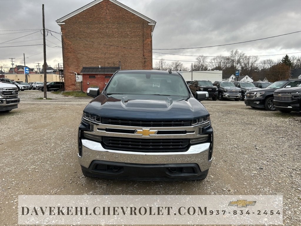 2021 Chevrolet Silverado 1500 LT
