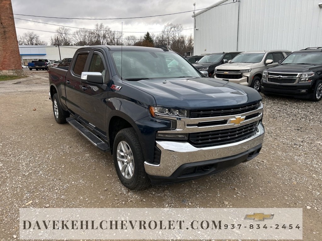 2021 Chevrolet Silverado 1500 LT