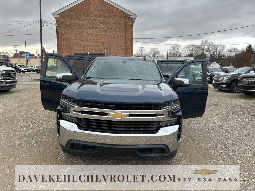 2021 Chevrolet Silverado 1500 LT