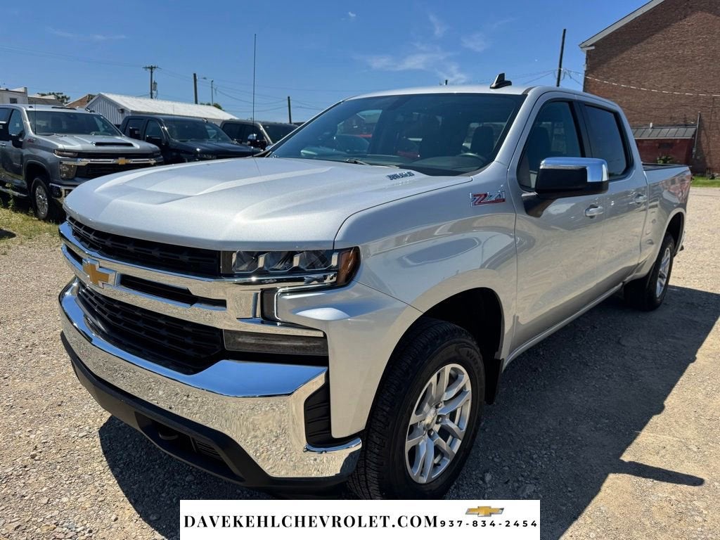 2021 Chevrolet Silverado 1500 LT
