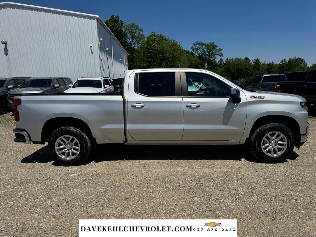 2021 Chevrolet Silverado 1500 LT
