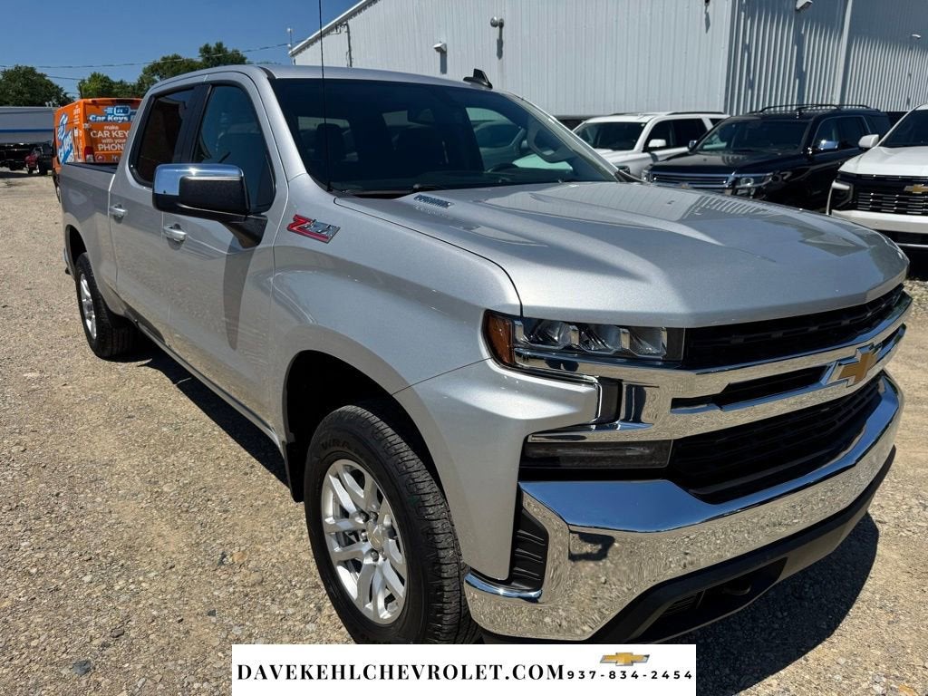2021 Chevrolet Silverado 1500 LT