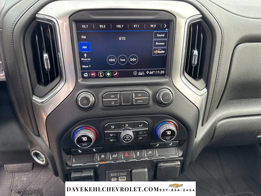 2020 Chevrolet Silverado 1500 LT