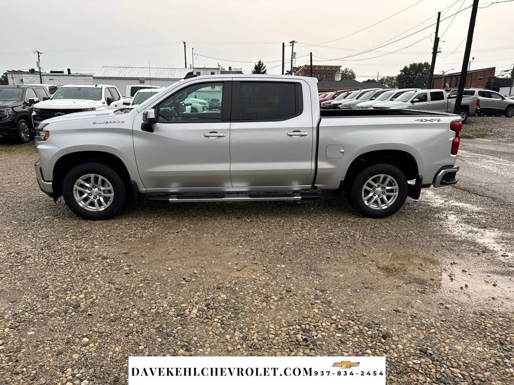 2020 Chevrolet Silverado 1500 LT