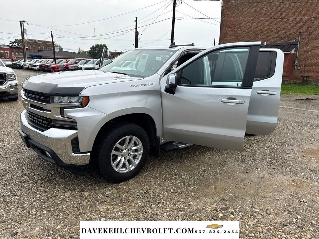 2020 Chevrolet Silverado 1500 LT