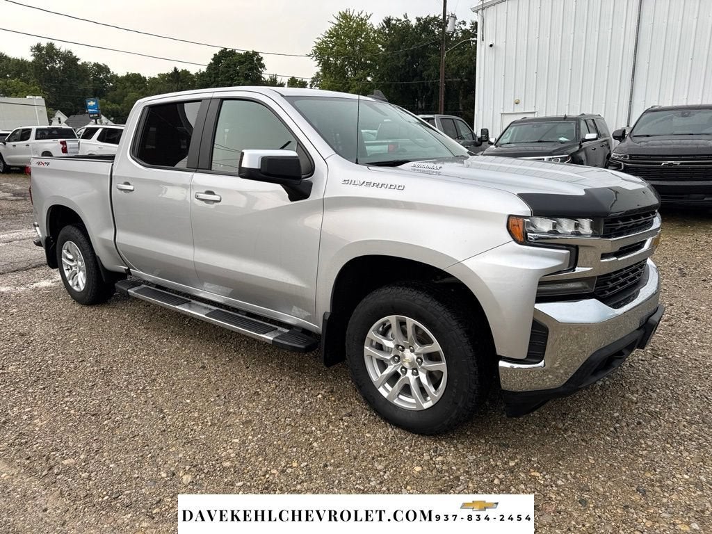 2020 Chevrolet Silverado 1500 LT