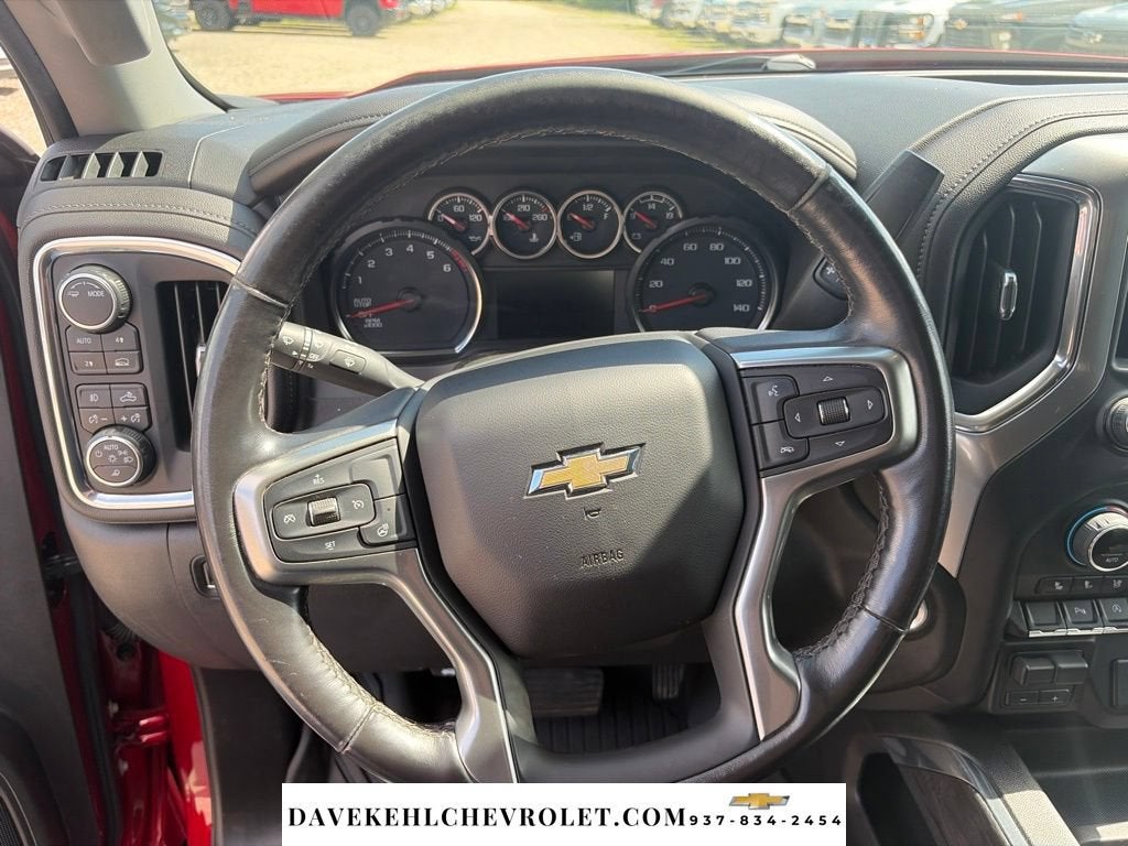 2021 Chevrolet Silverado 1500 LTZ