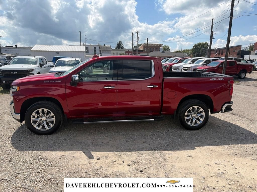 2021 Chevrolet Silverado 1500 LTZ
