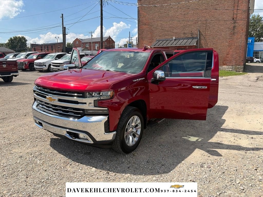 2021 Chevrolet Silverado 1500 LTZ