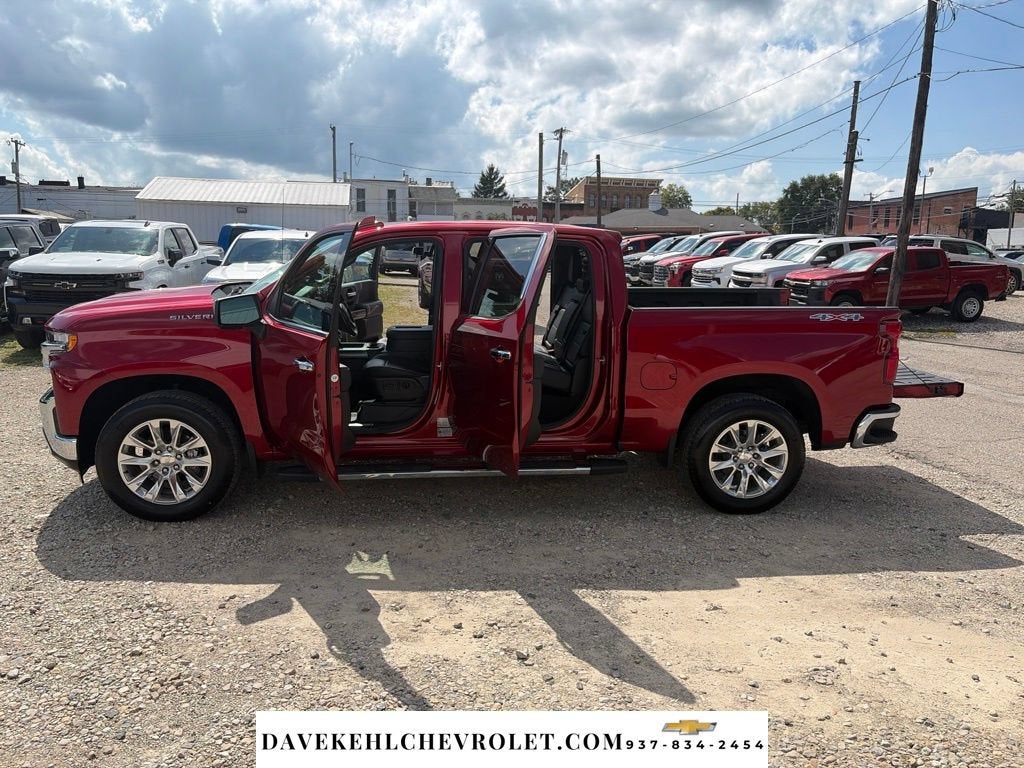 2021 Chevrolet Silverado 1500 LTZ