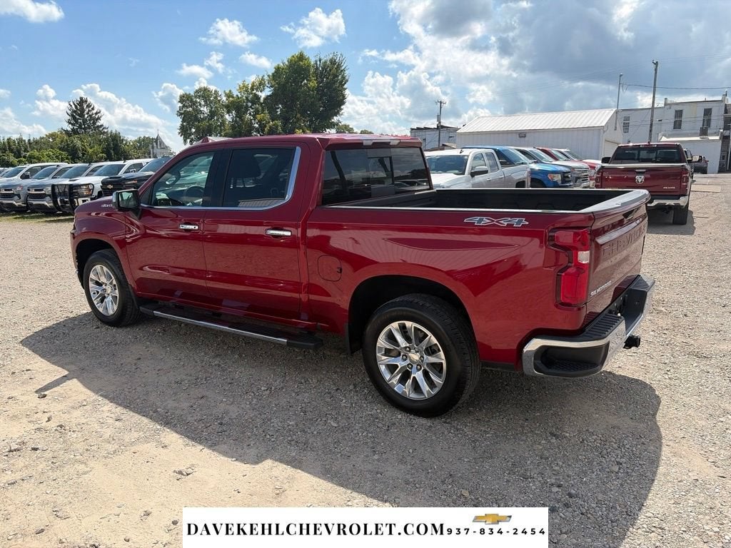 2021 Chevrolet Silverado 1500 LTZ