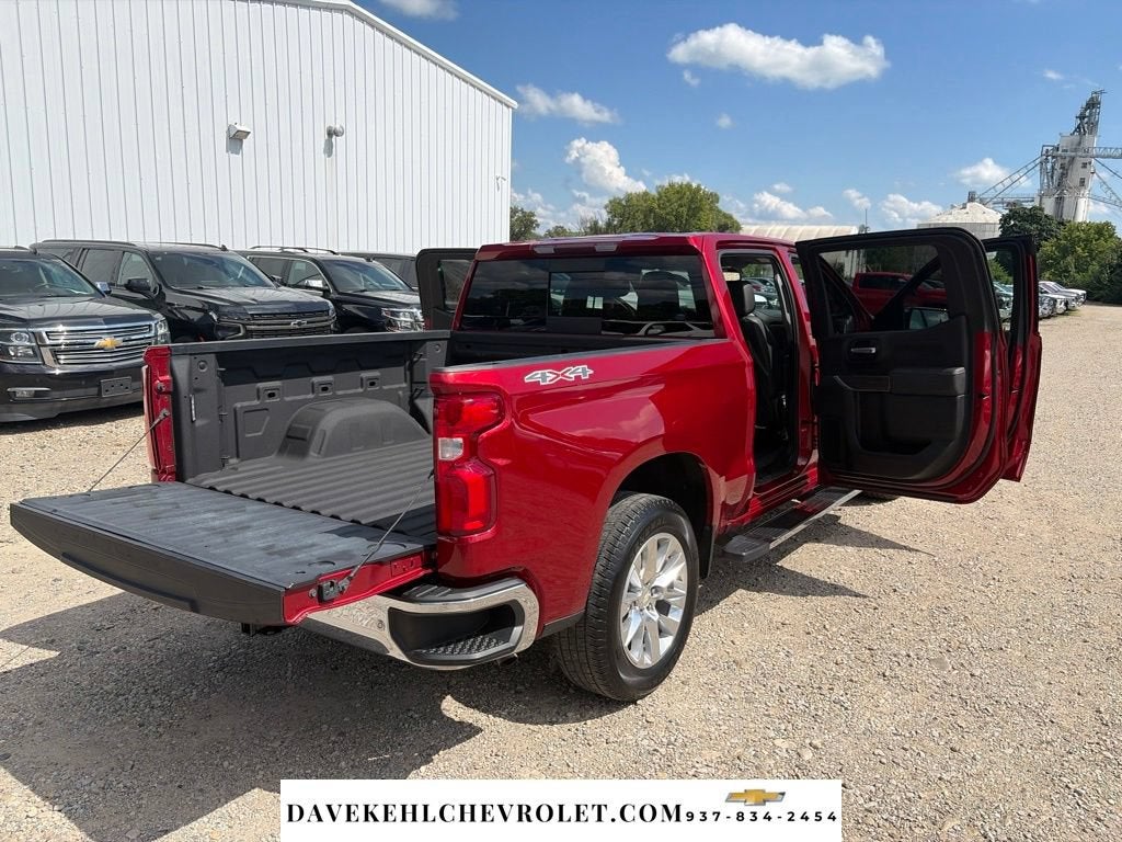 2021 Chevrolet Silverado 1500 LTZ