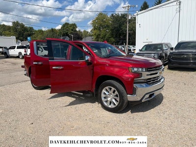 2021 Chevrolet Silverado 1500 LTZ