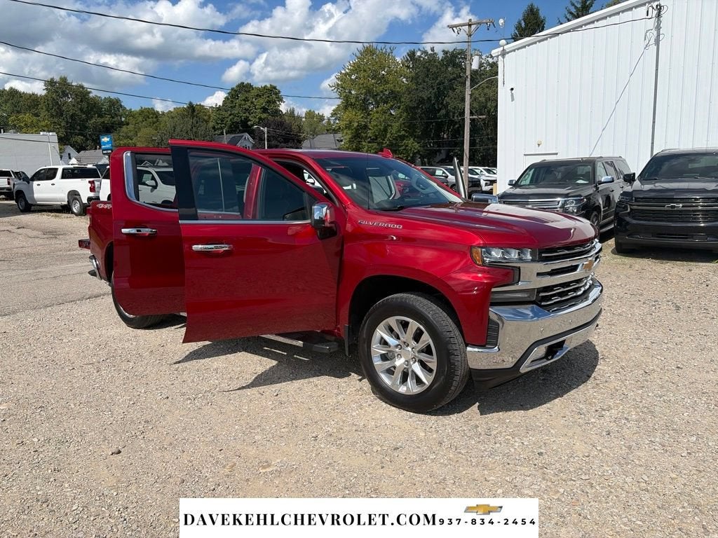 2021 Chevrolet Silverado 1500 LTZ