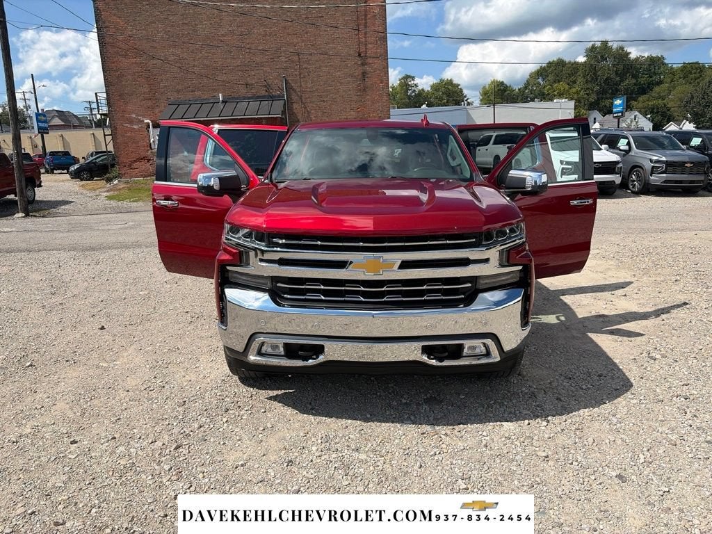 2021 Chevrolet Silverado 1500 LTZ