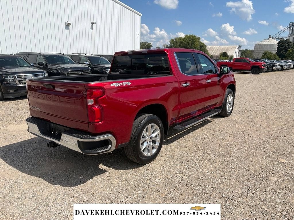 2021 Chevrolet Silverado 1500 LTZ