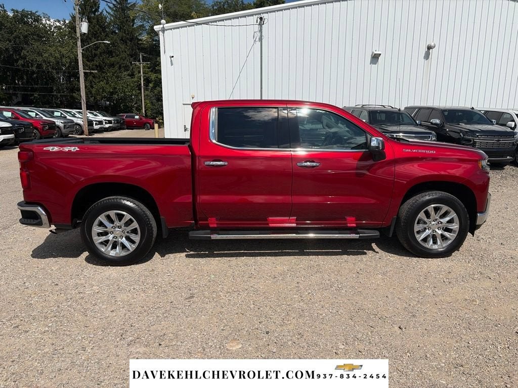 2021 Chevrolet Silverado 1500 LTZ