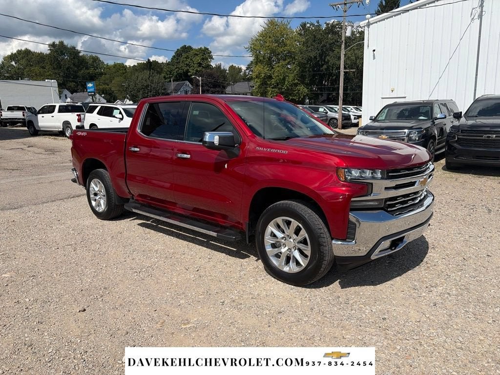 2021 Chevrolet Silverado 1500 LTZ