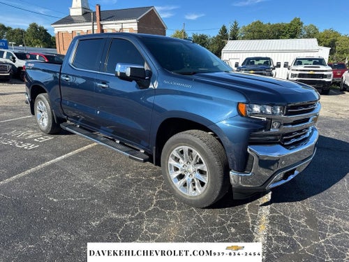 2021 Chevrolet Silverado 1500 LTZ
