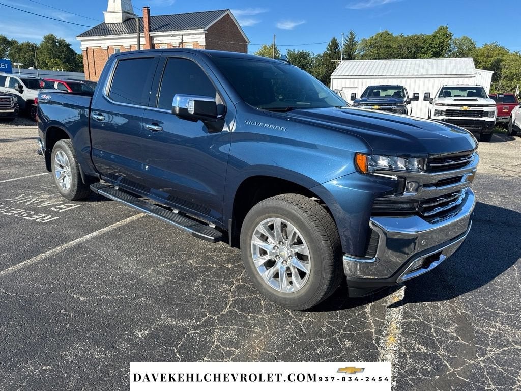 2021 Chevrolet Silverado 1500 LTZ