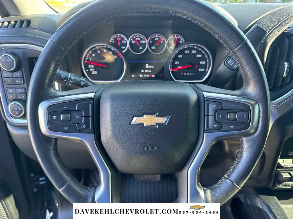 2021 Chevrolet Silverado 1500 LTZ