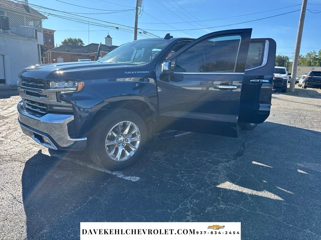 2021 Chevrolet Silverado 1500 LTZ