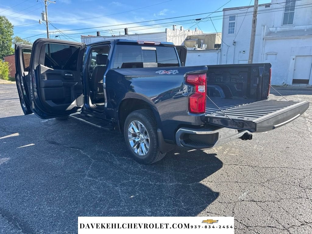 2021 Chevrolet Silverado 1500 LTZ