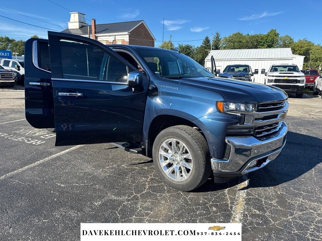 2021 Chevrolet Silverado 1500 LTZ