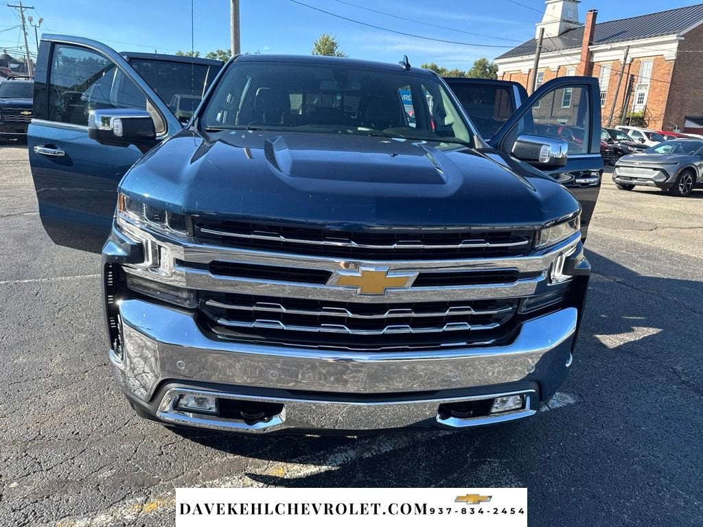 2021 Chevrolet Silverado 1500 LTZ