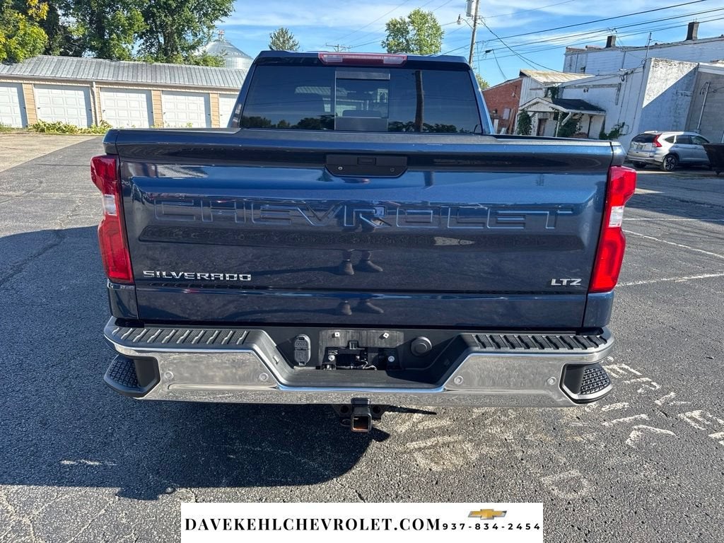 2021 Chevrolet Silverado 1500 LTZ