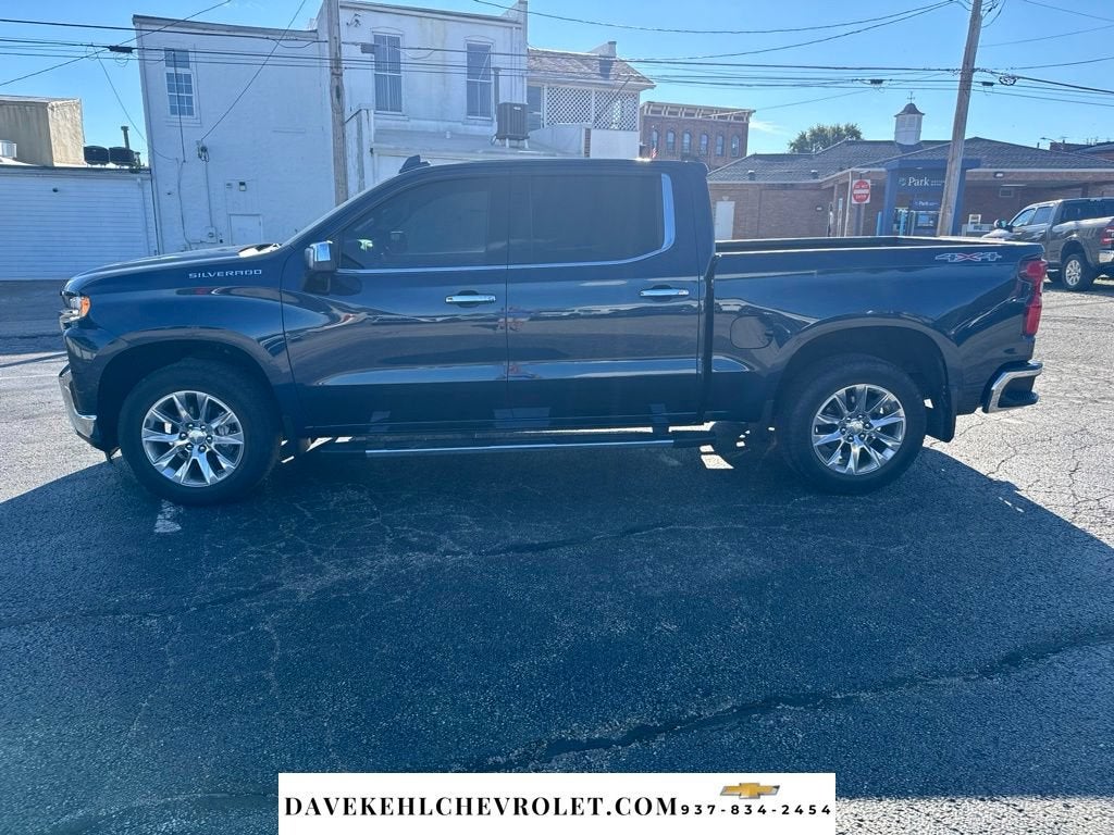 2021 Chevrolet Silverado 1500 LTZ