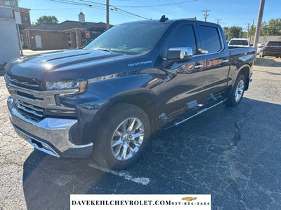 2021 Chevrolet Silverado 1500 LTZ