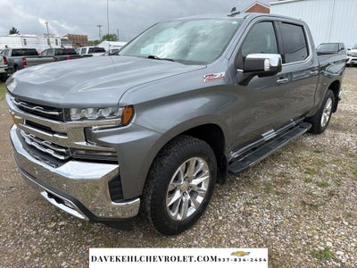 2022 Chevrolet Silverado 1500 LTD LTZ