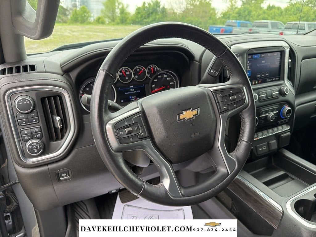 2022 Chevrolet Silverado 1500 LTD LTZ
