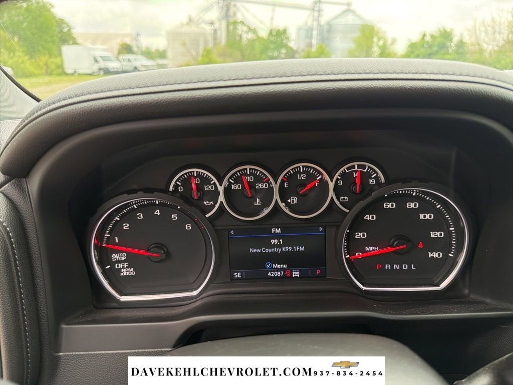 2022 Chevrolet Silverado 1500 LTD LTZ
