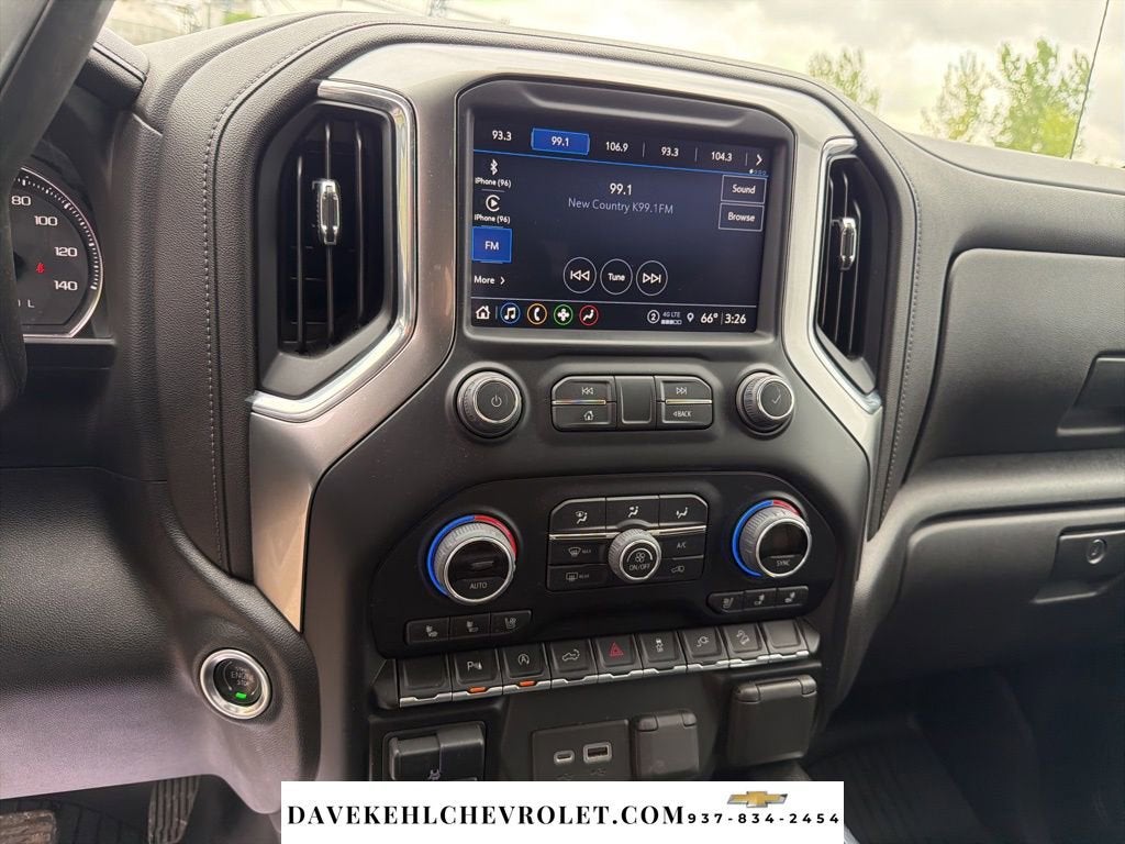 2022 Chevrolet Silverado 1500 LTD LTZ