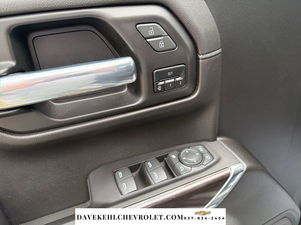 2022 Chevrolet Silverado 1500 LTD LTZ