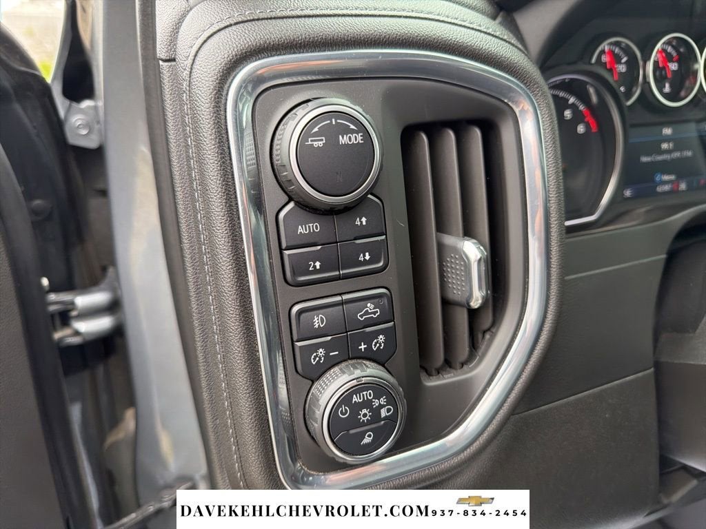 2022 Chevrolet Silverado 1500 LTD LTZ