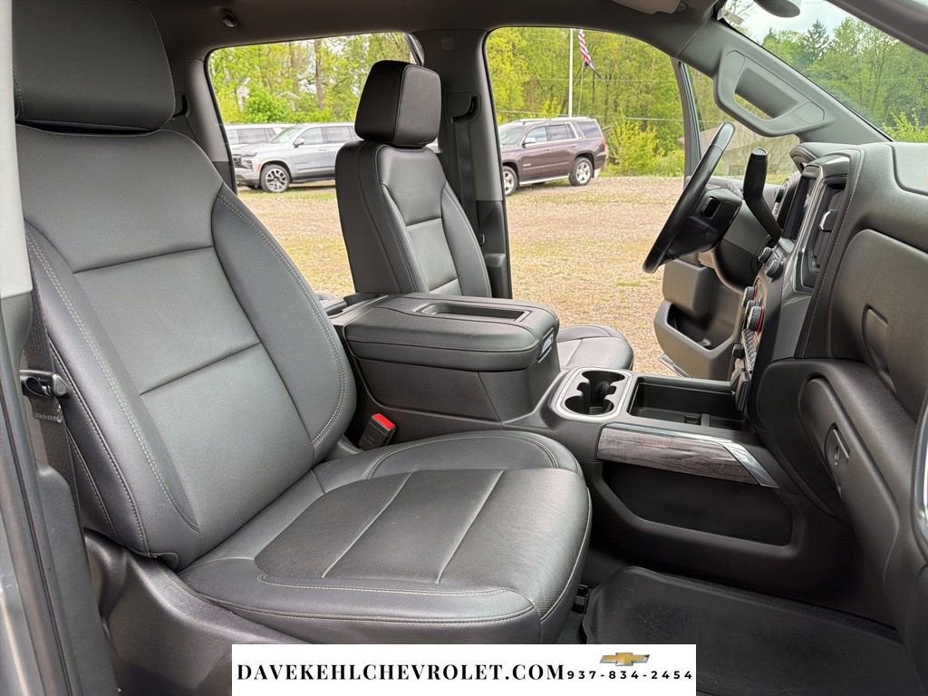 2022 Chevrolet Silverado 1500 LTD LTZ