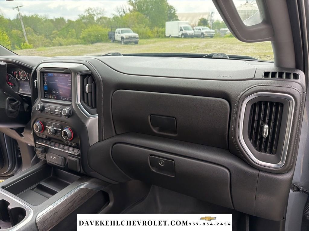 2022 Chevrolet Silverado 1500 LTD LTZ