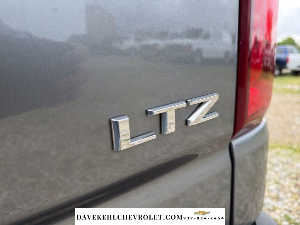 2022 Chevrolet Silverado 1500 LTD LTZ