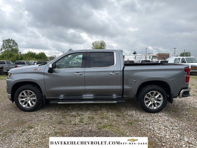 2022 Chevrolet Silverado 1500 LTD LTZ