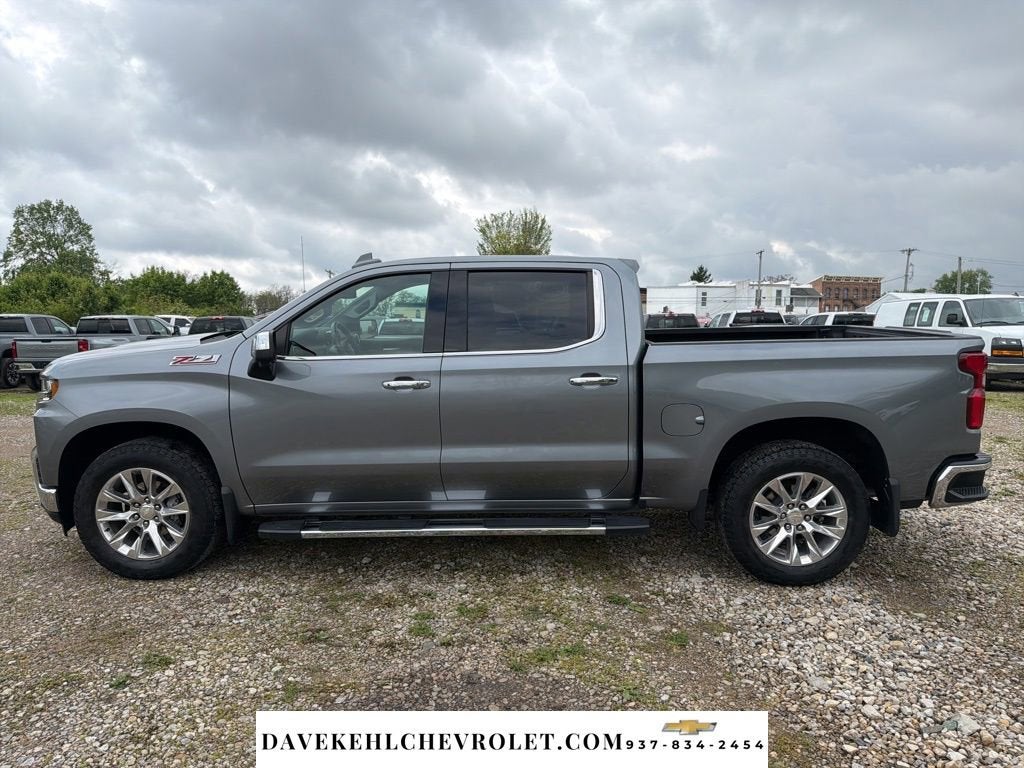 2022 Chevrolet Silverado 1500 LTD LTZ