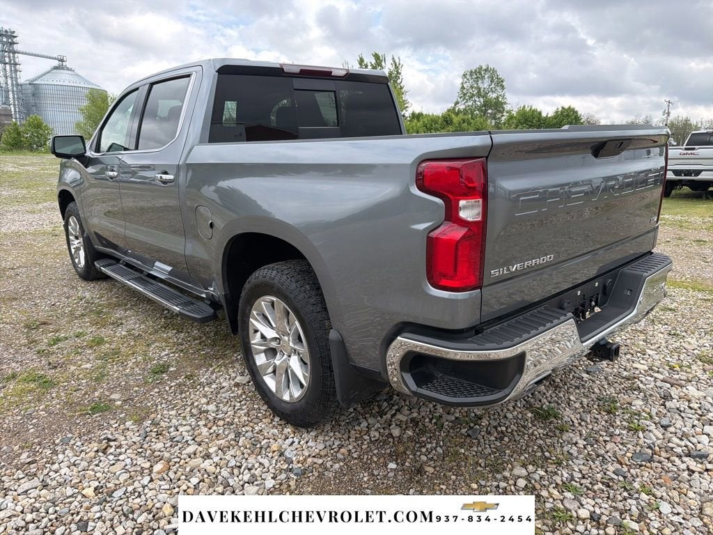 2022 Chevrolet Silverado 1500 LTD LTZ